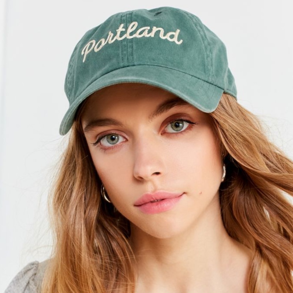 Portland embroidered baseball cap